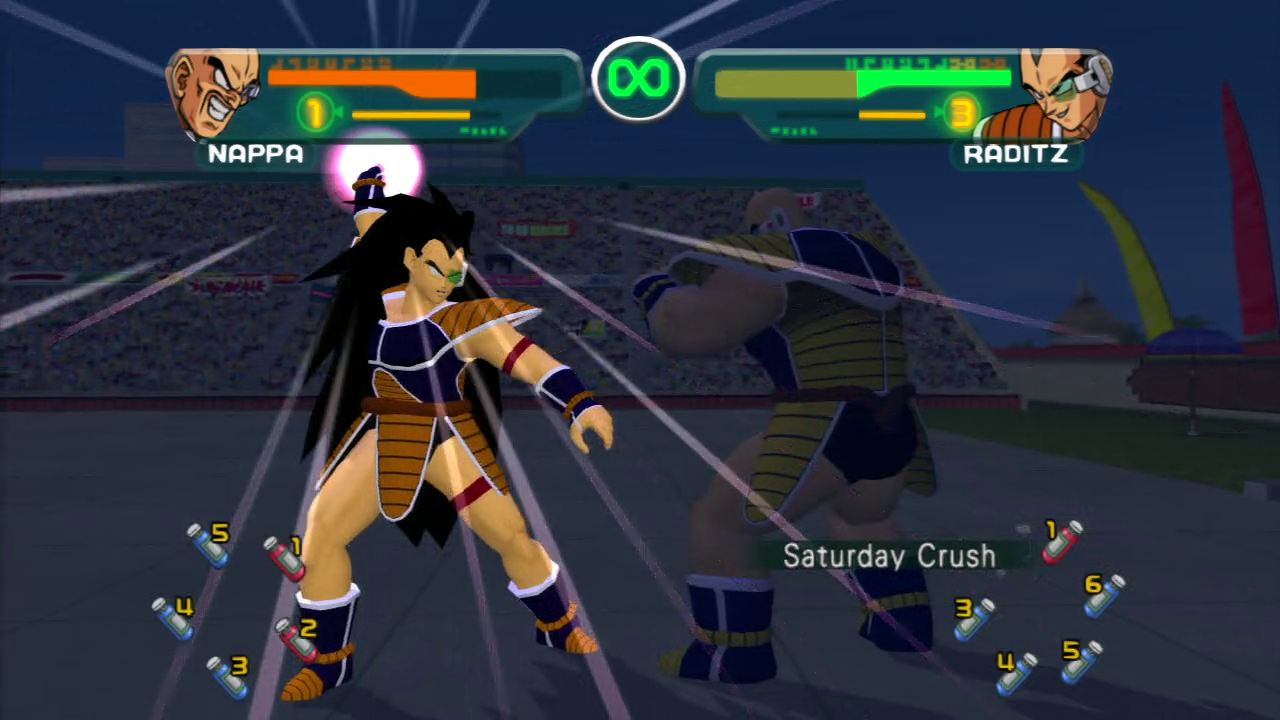 Dragon Ball Z: Budokai HD Collection screenshot 2 for Playstation 3